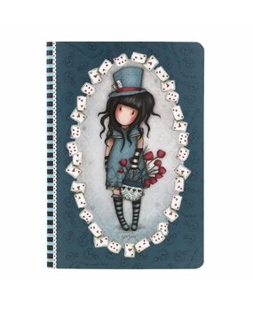 Gorjuss The Hatter A5 Stitched Notebook (314GJ32) Gorjuss The Hatter A5 Stitched Notebook (314GJ32)