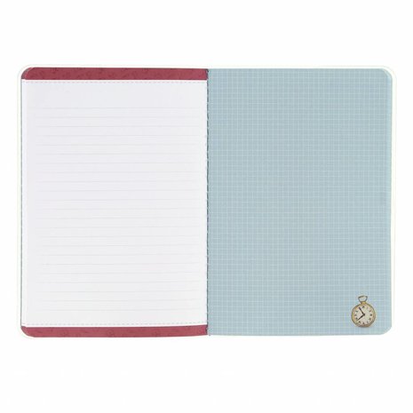 Gorjuss The Hatter A5 Stitched Notebook (314GJ32) Gorjuss The Hatter A5 Stitched Notebook (314GJ32)