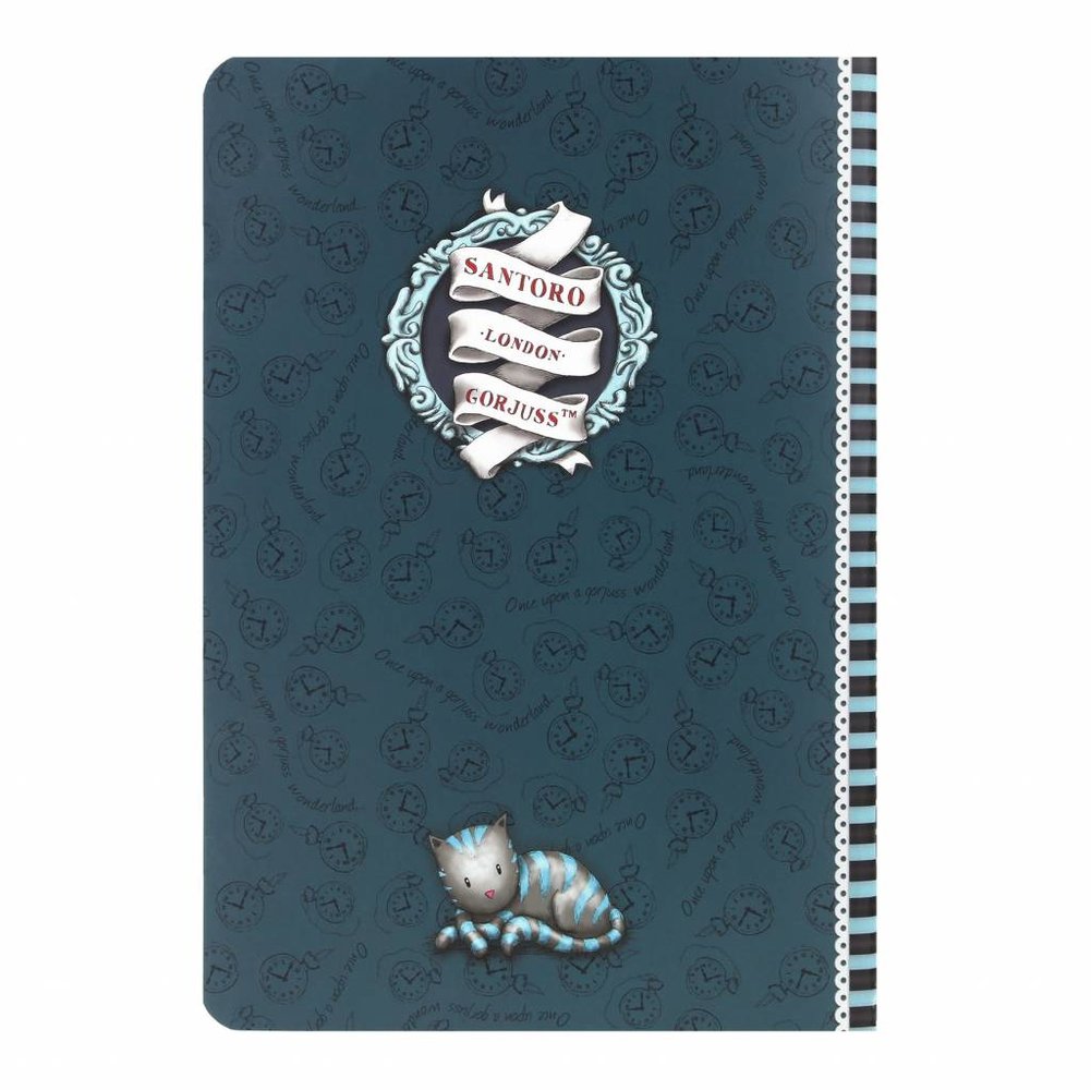 Gorjuss The Hatter A5 Stitched Notebook (314GJ32) Gorjuss The Hatter A5 Stitched Notebook (314GJ32)