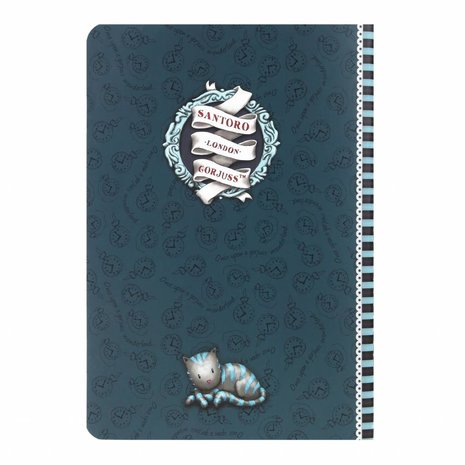 Gorjuss The Hatter A5 Stitched Notebook (314GJ32) Gorjuss The Hatter A5 Stitched Notebook (314GJ32)