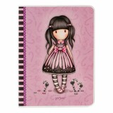 Gorjuss Sugar And Spice Frosted Cover A6 Notebook (808GJ01)