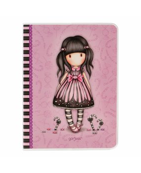 Gorjuss Sugar And Spice Frosted Cover A6 Notebook (808GJ01)