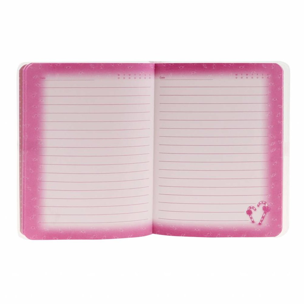 Gorjuss Sugar And Spice Frosted Cover A6 Notebook (808GJ01)