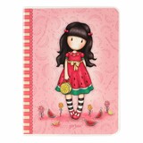Gorjuss Every Summer Has A Story Frosted Cover A6 Notebook (808GJ02)