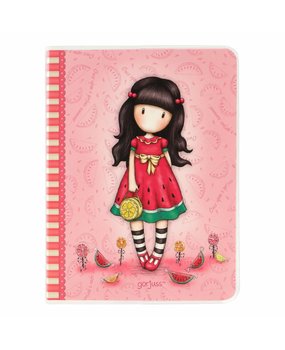 Gorjuss Every Summer Has A Story Frosted Cover A6 Notebook (808GJ02)