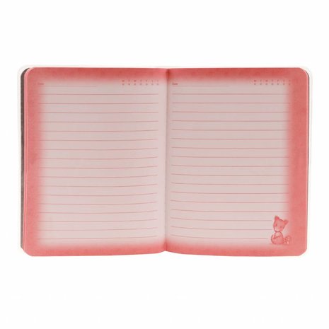 Gorjuss Little Red Riding Hood Frosted Cover A6 Notebook (808GJ03) Gorjuss Little Red Riding Hood Frosted Cover A6 Notebook (808GJ03)