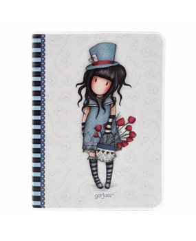 Gorjuss The Hatter Frosted Cover A6 Notebook (808GJ04) Gorjuss The Hatter Frosted Cover A6 Notebook (808GJ04)