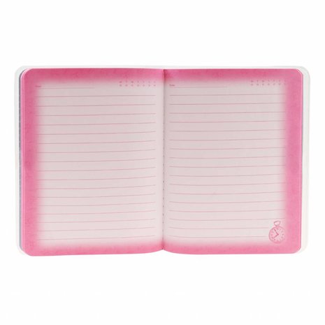 Gorjuss The Hatter Frosted Cover A6 Notebook (808GJ04) Gorjuss The Hatter Frosted Cover A6 Notebook (808GJ04)