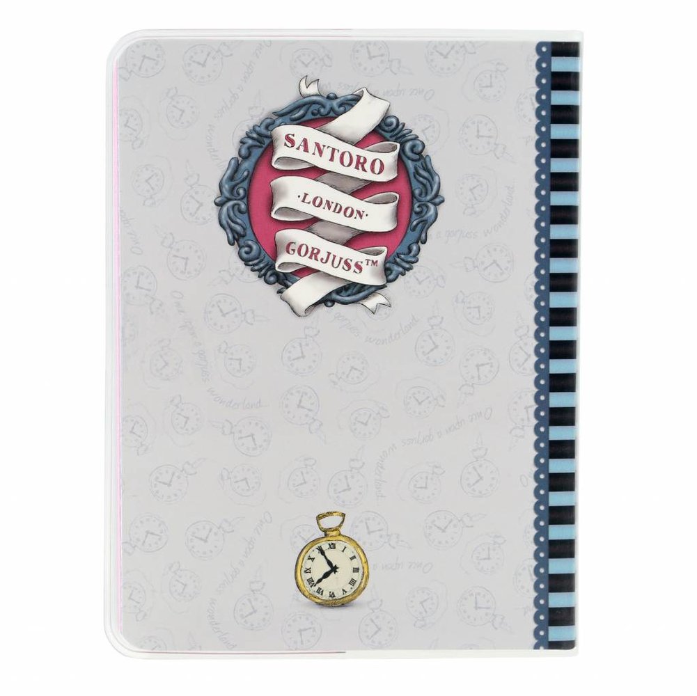 Gorjuss The Hatter Frosted Cover A6 Notebook (808GJ04) Gorjuss The Hatter Frosted Cover A6 Notebook (808GJ04)