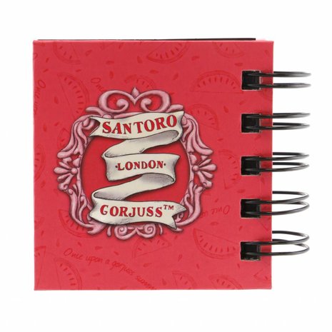 Gorjuss Every Summer Has A Story Sticky Notes Book (810GJ02) Gorjuss Every Summer Has A Story Sticky Notes Book (810GJ02)