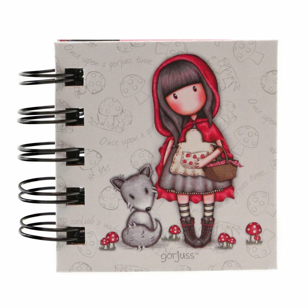 Gorjuss Little Red Riding Hood Sticky Notes Book (810GJ03)