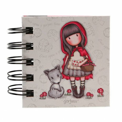 Gorjuss Little Red Riding Hood Sticky Notes Book (810GJ03)