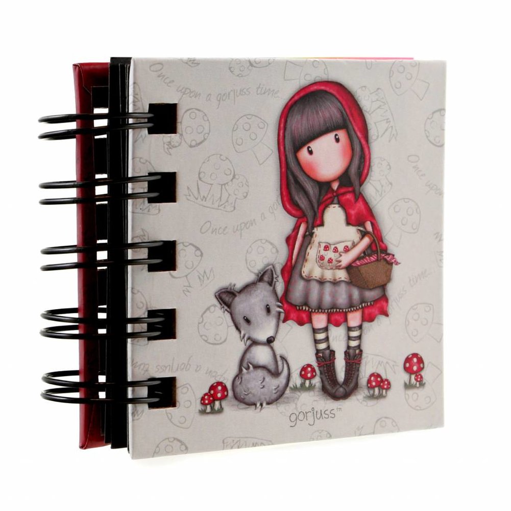 Gorjuss Little Red Riding Hood Sticky Notes Book (810GJ03)