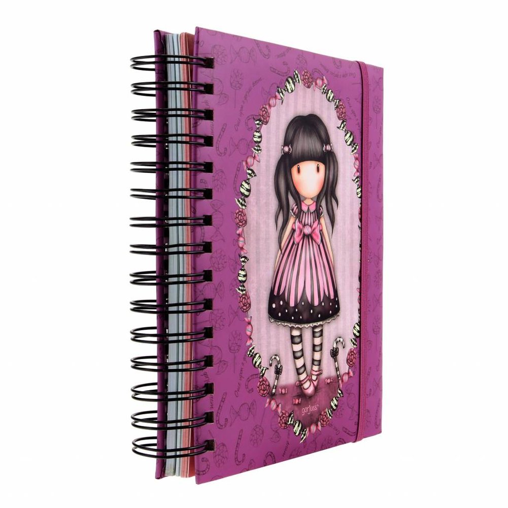 Gorjuss Sugar And Spice Organisational Journal (201GJ06)