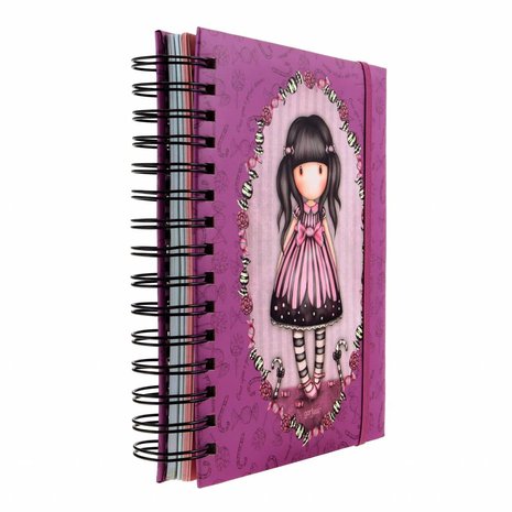 Gorjuss Sugar And Spice Organisational Journal (201GJ06)