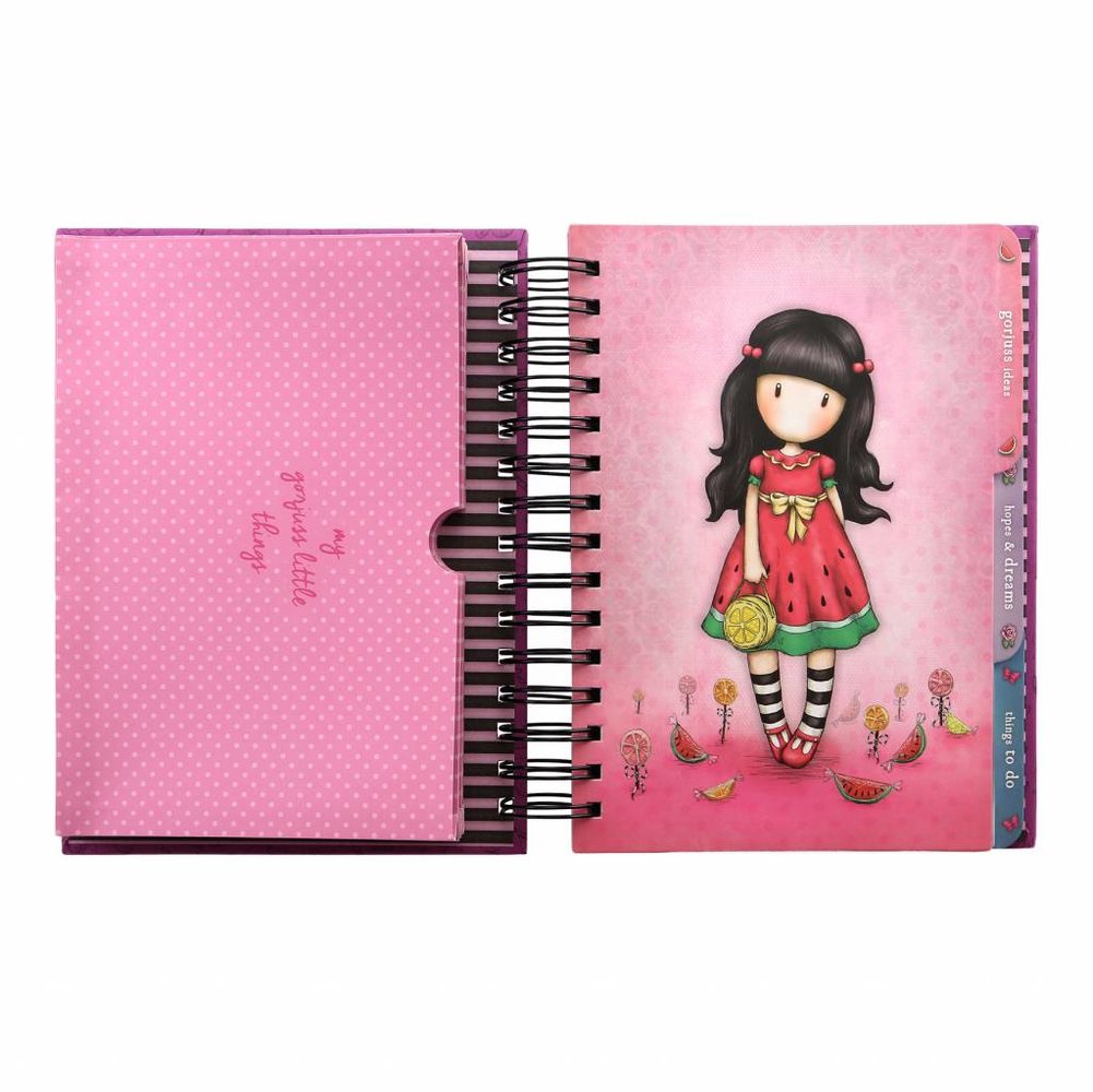 Gorjuss Sugar And Spice Organisational Journal (201GJ06)