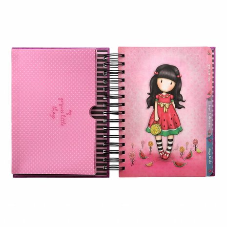 Gorjuss Sugar And Spice Organisational Journal (201GJ06)