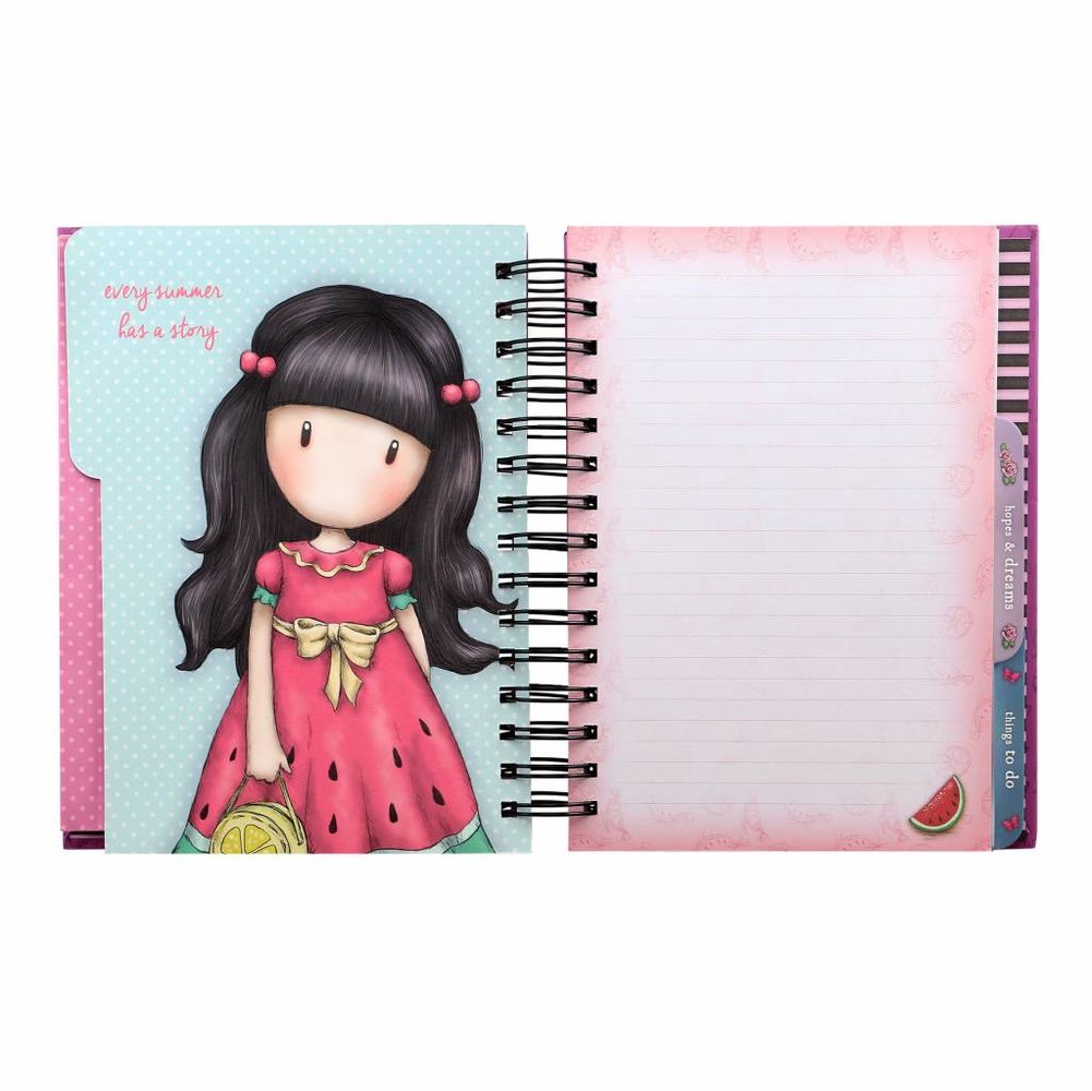 Gorjuss Sugar And Spice Organisational Journal (201GJ06)