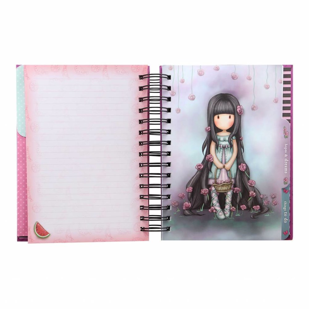 Gorjuss Sugar And Spice Organisational Journal (201GJ06)