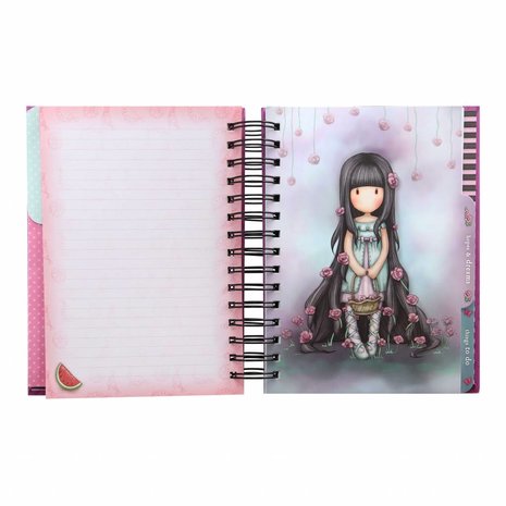 Gorjuss Sugar And Spice Organisational Journal (201GJ06)