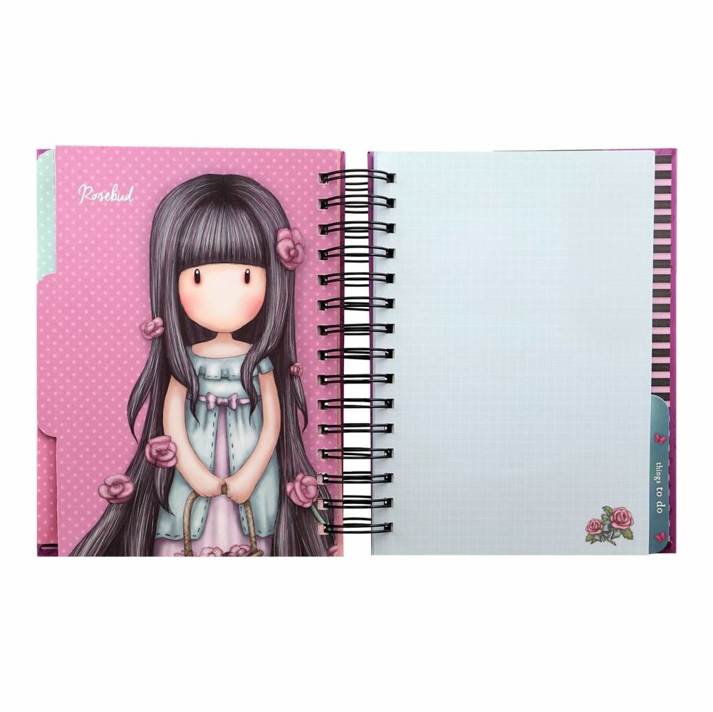 Gorjuss Sugar And Spice Organisational Journal (201GJ06)