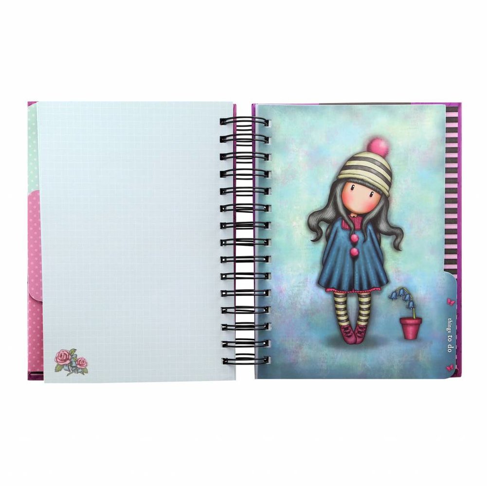 Gorjuss Sugar And Spice Organisational Journal (201GJ06)