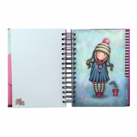 Gorjuss Sugar And Spice Organisational Journal (201GJ06)