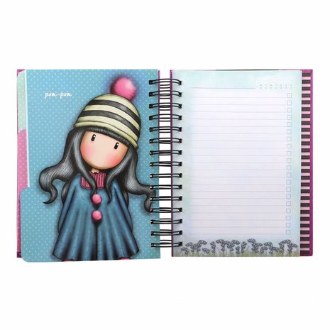 Gorjuss Sugar And Spice Organisational Journal (201GJ06)