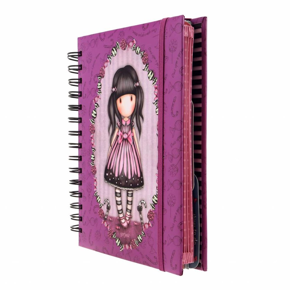 Gorjuss Sugar And Spice Organisational Journal (201GJ06)