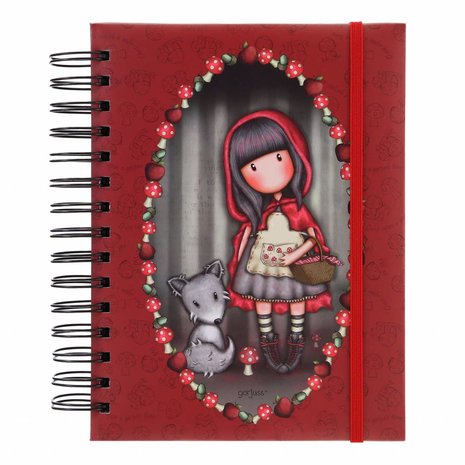 Gorjuss Little Red Riding Hood Organisational Journal (201GJ07)
