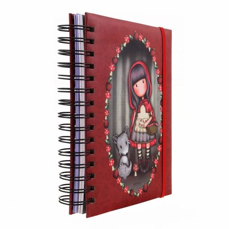 Gorjuss Little Red Riding Hood Organisational Journal (201GJ07)
