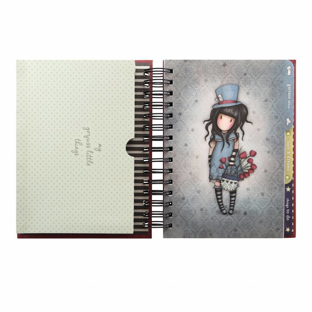 Gorjuss Little Red Riding Hood Organisational Journal (201GJ07)