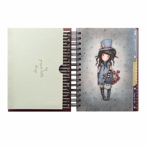 Gorjuss Little Red Riding Hood Organisational Journal (201GJ07)