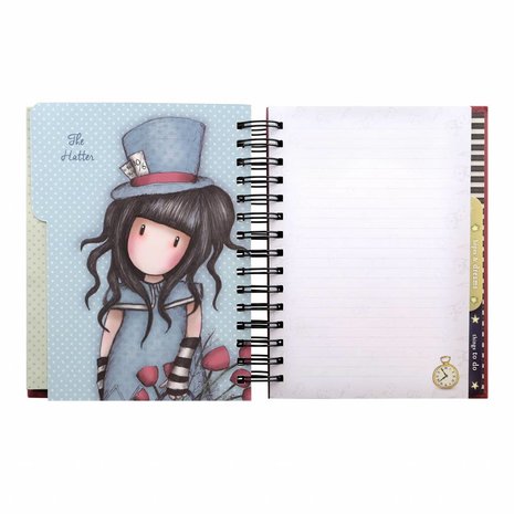 Gorjuss Little Red Riding Hood Organisational Journal (201GJ07)