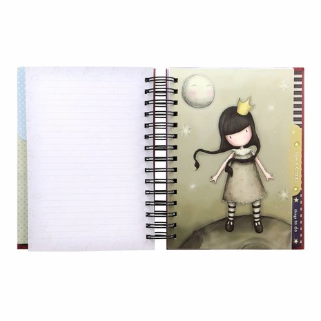 Gorjuss Little Red Riding Hood Organisational Journal (201GJ07)