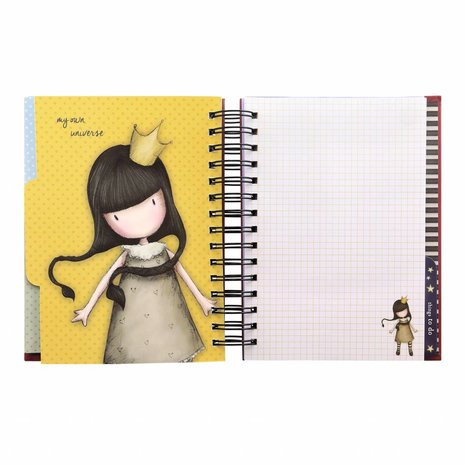 Gorjuss Little Red Riding Hood Organisational Journal (201GJ07)