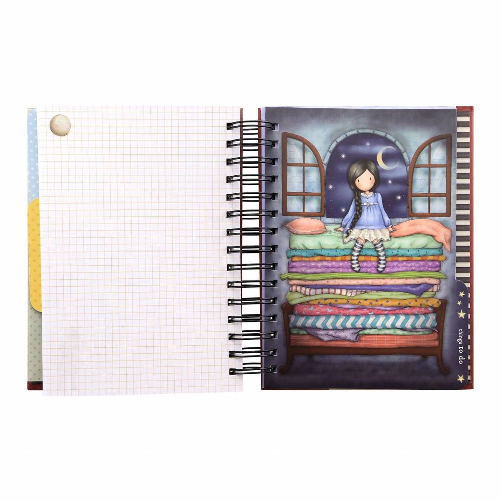 Gorjuss Little Red Riding Hood Organisational Journal (201GJ07)