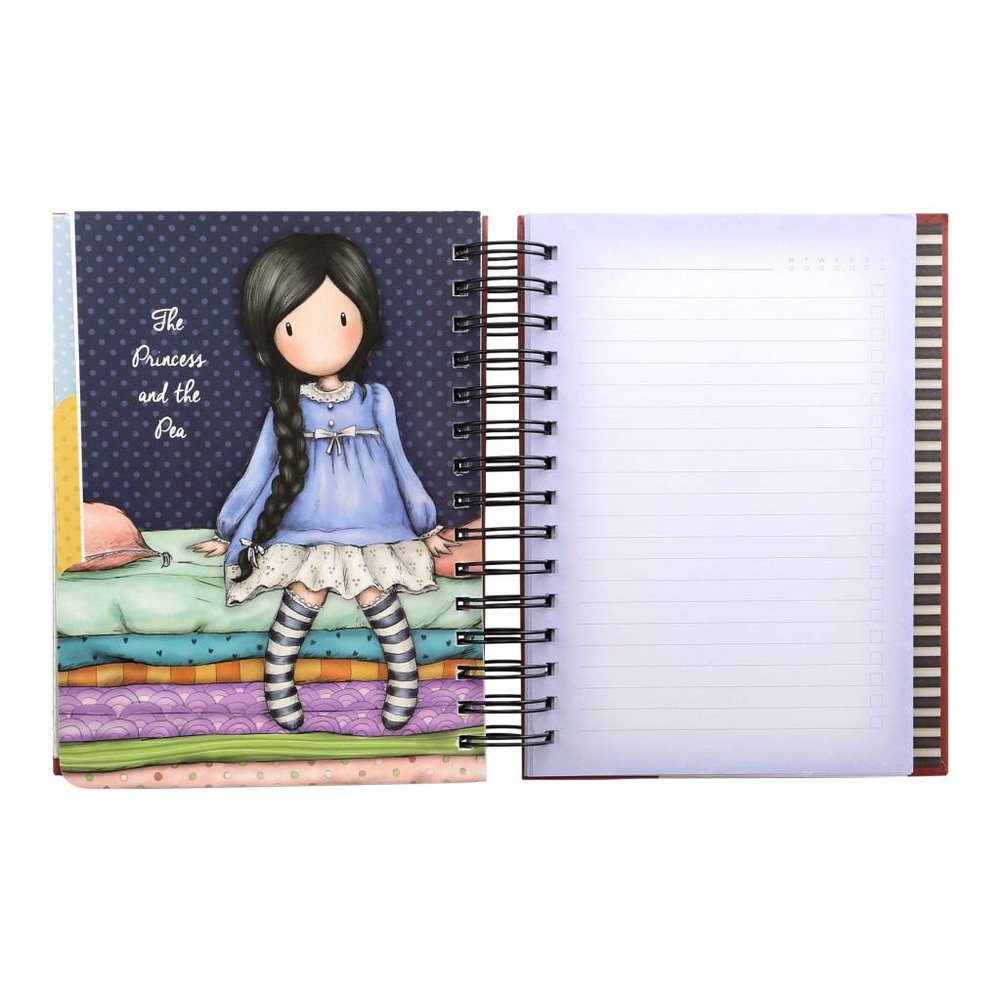 Gorjuss Little Red Riding Hood Organisational Journal (201GJ07)