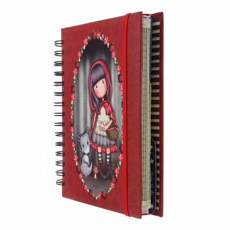 Gorjuss Little Red Riding Hood Organisational Journal (201GJ07)