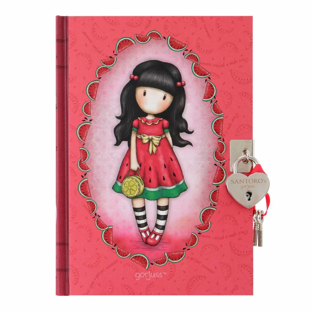 Gorjuss Every Summer Has A Story Lockable Journal (815GJ01) Gorjuss Every Summer Has A Story Lockable Journal (815GJ01)