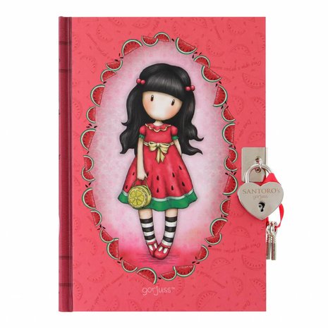 Gorjuss Every Summer Has A Story Lockable Journal (815GJ01) Gorjuss Every Summer Has A Story Lockable Journal (815GJ01)