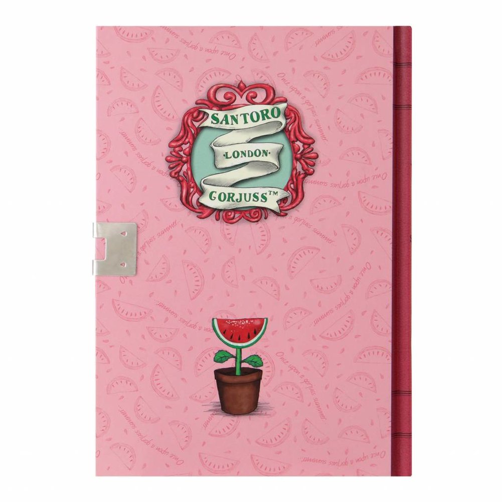 Gorjuss Every Summer Has A Story Lockable Journal (815GJ01) Gorjuss Every Summer Has A Story Lockable Journal (815GJ01)