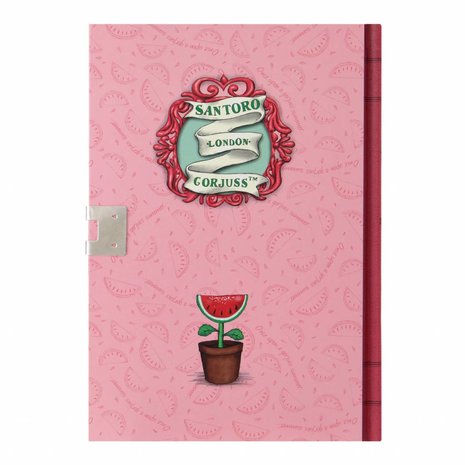 Gorjuss Every Summer Has A Story Lockable Journal (815GJ01) Gorjuss Every Summer Has A Story Lockable Journal (815GJ01)