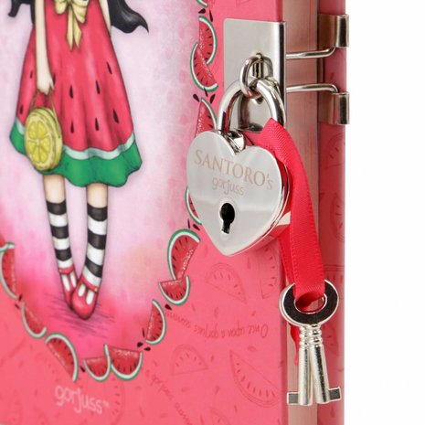 Gorjuss Every Summer Has A Story Lockable Journal (815GJ01) Gorjuss Every Summer Has A Story Lockable Journal (815GJ01)