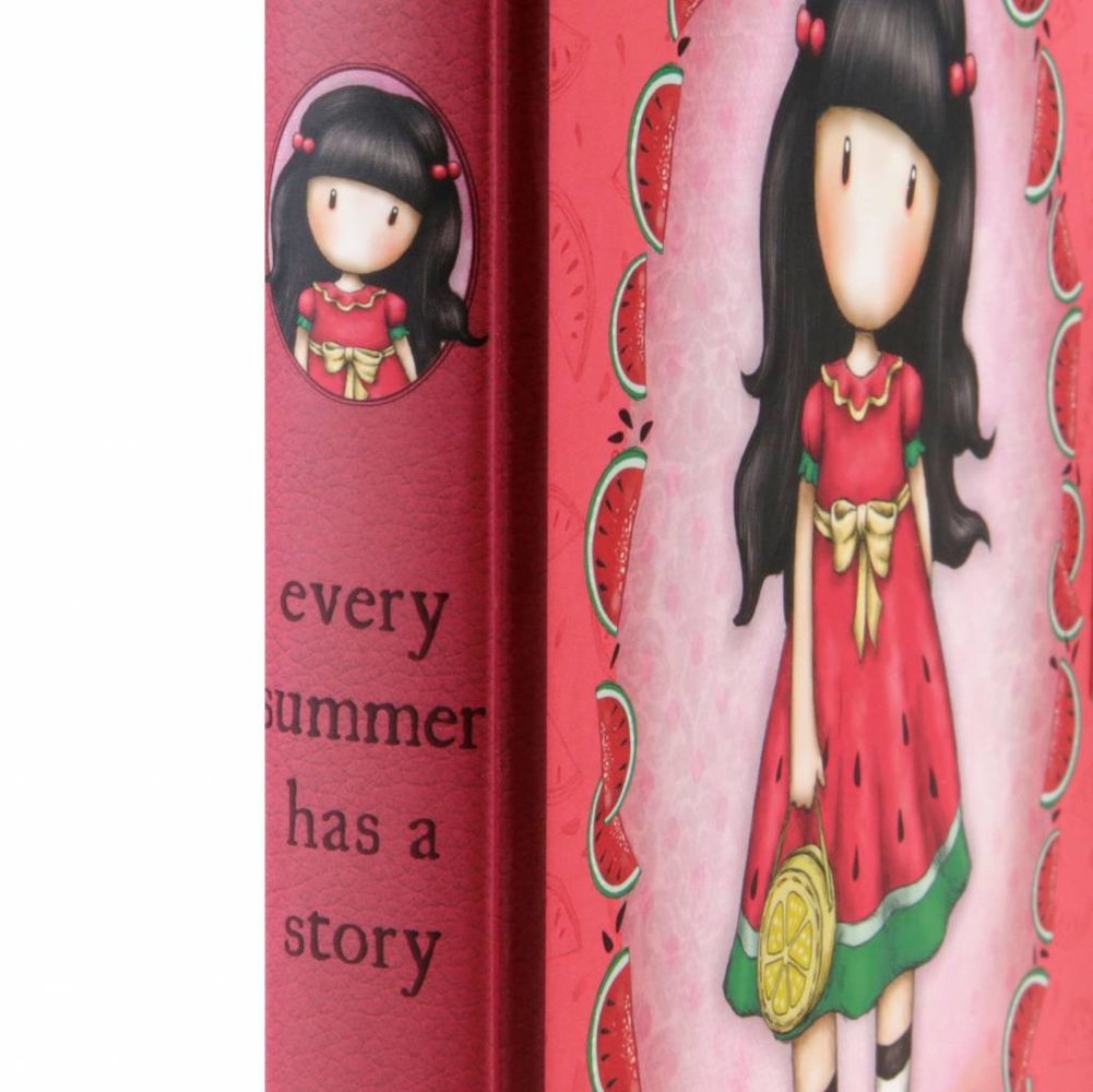 Gorjuss Every Summer Has A Story Lockable Journal (815GJ01) Gorjuss Every Summer Has A Story Lockable Journal (815GJ01)