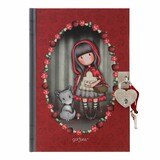 Gorjuss Little Red Riding Hood Lockable Journal (815GJ02)