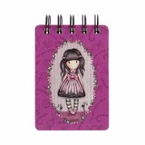 Gorjuss Sugar And Spice Mini Wirobound Notebook (598GJ10)