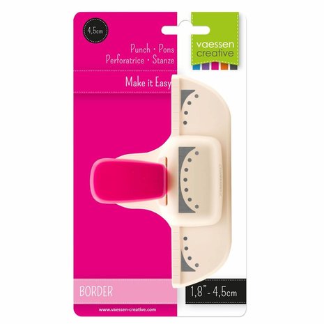 Vaessen Creative Randpons Simply Scallop (21449-013)