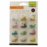 Vaessen Creative Eyelets Kit Pastel 12kl. x 25st. (10824-01)