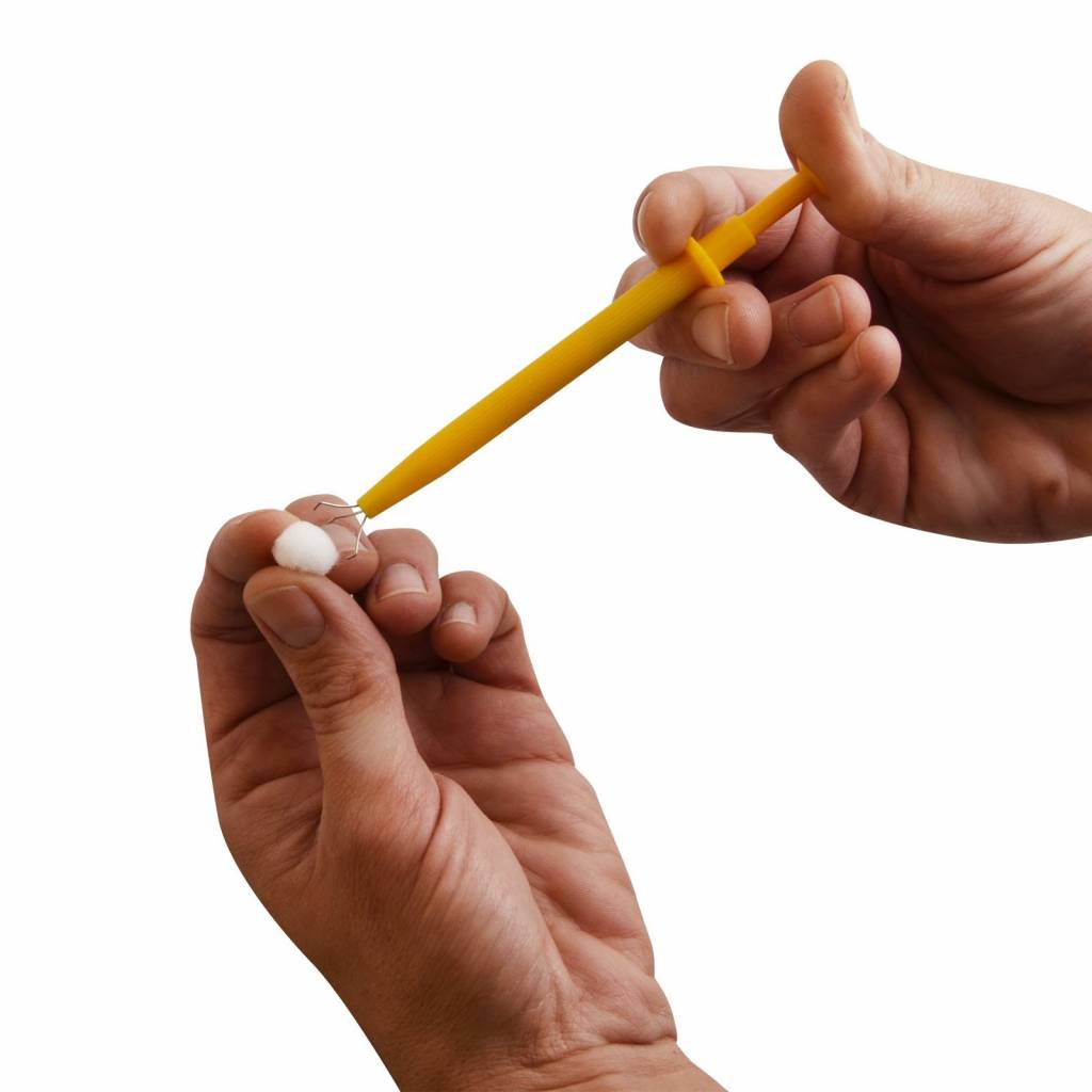 Vaessen Creative Chalk Tool + 15 PomPoms (3014005) Paperpads.nl